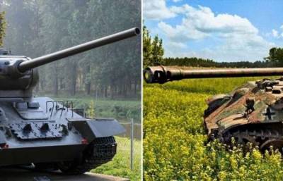 Почему у многих советских танков во время Второй мировой войны не было дульного тормоза - chert-poberi.ru