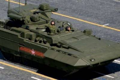 Т-15 Барбарис: БМП, которую американцы назвали лучшей в мире (2 фото + 1 видео) - chert-poberi.ru