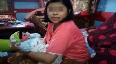 Рождение ребёнка после 1 часа беременности - chert-poberi.ru - Индонезия