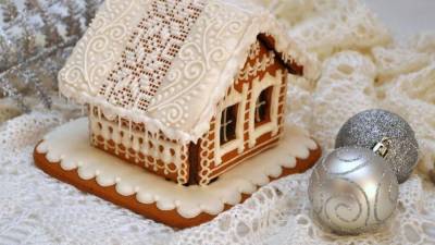 Пряничный домик: рецепт торта на Новый год и Рождество - prelest.com