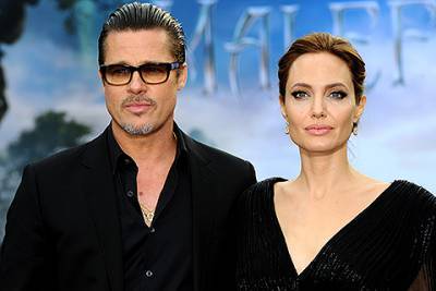 Анджелина Джоли - Брэд Питт - Brad Pitt - Angelina Jolie - Анджелина Джоли требует отстранить судью своего бракоразводного процесса с Брэдом Питтом - spletnik.ru - Лос-Анджелес