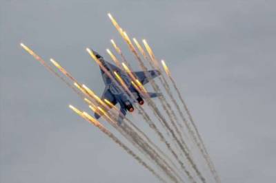 Отечественный МиГ-29 «уничтожил» американский MIM-23 (1 фото) - chert-poberi.ru - Сша - Турция - Ливия - Анкара
