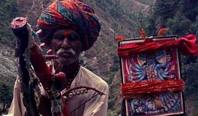 Неприкасаемые: история самой низшей касты Индии (7 фото) - chert-poberi.ru - Индия