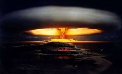 Самые мощные ядерные взрывы, заснятые на камеру (10 фото) - chert-poberi.ru - Сша