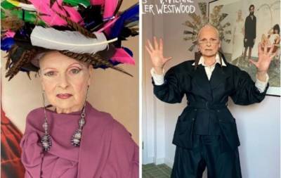 Вивьен Вествуд - Vivienne Westwood - Королева эпатажа: 79-летняя Вивьен Вествуд снялась в рекламе новой коллекции своего бренда (ФОТО) - hochu.ua