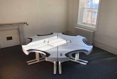 Испанская компания разработала «умный» стол, который заботится о здоровье офисных работников, — Ergon Desk - epochtimes.com.ua - Испания