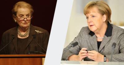 Ангела Меркель - Юлия Осмоловская - Сильные стороны женщин-переговорщиков на примере Ангелы Меркель и Мадлен Олбрайт - womo.ua