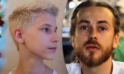 Александр Толмацкий - 15-летний сын Дэцла выпускает дебютный трек под псевдонимом в честь отца - woman.ru