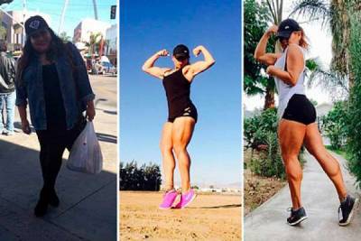 Девушка сбросила 60 килограммов за 10 месяцев и поделилась секретом похудения - lublusebya.ru - Usa - штат Калифорния