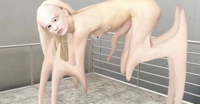 Девушка-«монстр» с гендерной дисфорией шокирует инопланетными фото в стиле Гаги и «Чужого» - wmj.ru - Бельгия