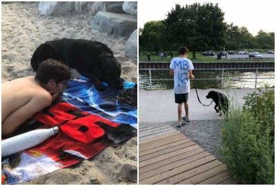 Мальчик с аутизмом боялся собак, пока не встретил одного доброго пса - mur.tv
