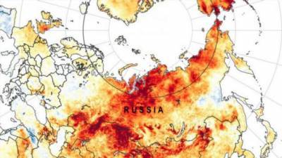 Почему Сибирь теплеет быстрее, чем любое другое место на планете? (8 фото) - chert-poberi.ru - Россия - Франция - Верхоянск