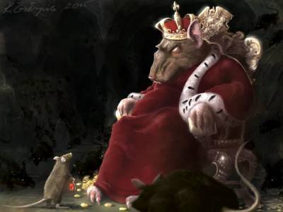 Кто такой крысиный король? - mur.tv