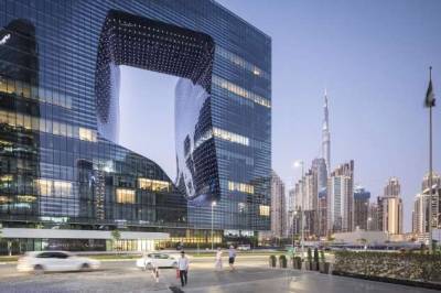 Дизайн отеля Opus в Дубае от Zaha Hadid Architects - chert-poberi.ru - Эмираты - Dubai