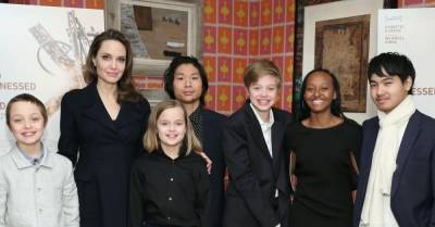 Анджелина Джоли - Брэд Питт - Анджелина Джоли планирует переехать в Лондон с детьми - wmj.ru - Лондон