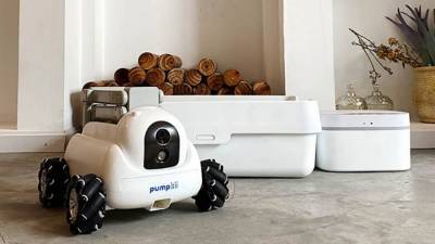 Pumpkii готовит на Kickstarter необычного робота-уборщика для питомцев - mur.tv