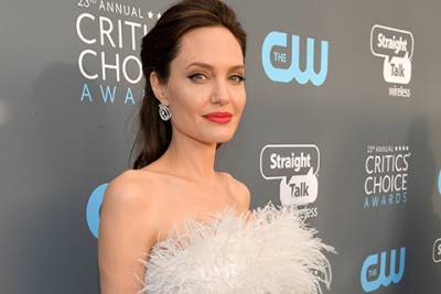 Анджелина Джоли - Angelina Jolie - Анджелина Джоли написала статью о росте случаев насилия над детьми во время пандемии коронавируса - spletnik.ru - Los Angeles