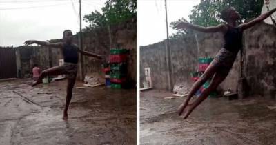 11-летний мальчик из Нигерии получил стипендию нью-йоркской школы танцев - chert-poberi.ru - Нью-Йорк - Нью-Йорк - Нигерия