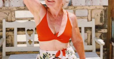 74-летняя фитнес-модель покоряет Сеть мускулистой фигурой и делится тренировками - wmj.ru