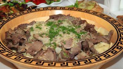 Блюда киргизской кухни - prelest.com - Киргизия