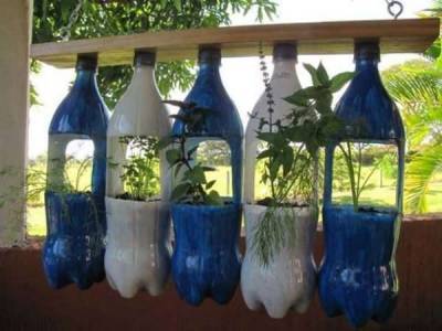 Самые крутые идеи использования пластиковых бутылок на даче - lublusebya.ru