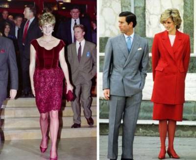 принц Гарри - принцесса Диана - Кейт Миддлтон - 11 неочевидных деталей гардероба королевских особ, благодаря которым они стали иконами стиля - milayaya.ru