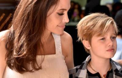 Анджелина Джоли - Анджелина Джоли согласилась озвучивать новый фильм благодаря своей дочери Шайло - starslife.ru