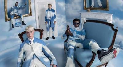 Louis Vuitton - Вирджил Абло - Тим Уокер - Рай на земле: рекламная кампания Louis Vuitton Menswear оcень-зима 2020/2021 - vogue.ua