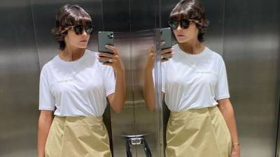 Инга Берман - Модные юбки 2020: длина миди и песочный цвет - vogue.ru