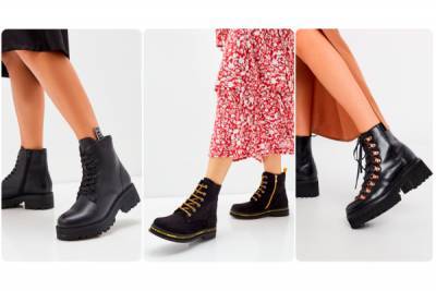 15 пар черных ботинок, которые всегда смотрятся кру... - glamour.ru