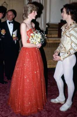 принцесса Диана - 70 красных нарядов: как принцесса Диана носила любимый цвет - lublusebya.ru