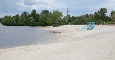 На киевских пляжах вновь запретили купаться - womo.ua - Киев