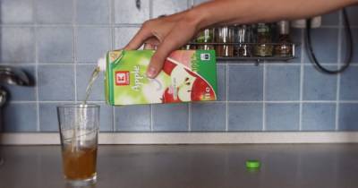 Как правильно открывать напитки и чистить продукты: 12 распространенных ошибок - novate.ru