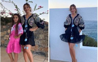 Ани Лорак - Леон Лурдес - Вышиванка всегда в моде! Ани Лорак с дочерью позируют в роскошных нарядах украинского дизайнера (ФОТО) - hochu.ua