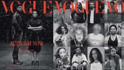 Анна Винтур - Vogue обложки: как выглядят обложки изданий Vogue по всему миру, посвященные теме надежды - vogue.ru - Сша