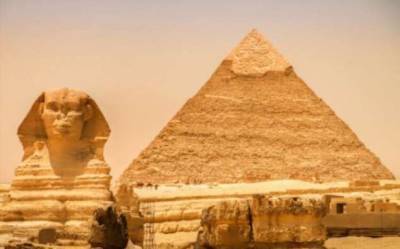Как строились египетские пирамиды? (12 фото) - chert-poberi.ru - Египет