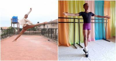 Фантастический балет нигерийского мальчика набирает обороты в Instagram - cpykami.ru - Нигерия - Лагос