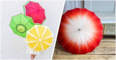 11 способов обновить скучный зонт - lifehelper.one