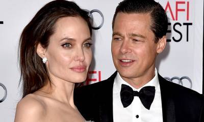 Анджелина Джоли - Брэд Питт - Грустный праздник: Джоли старается отвлечь детей в 6-ю годовщину свадьбы с Питтом - woman.ru