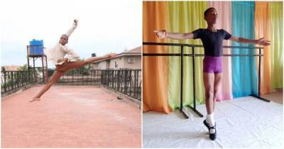 Фантастический балет нигерийского мальчика набирает обороты в Instagram - lifehelper.one - Нигерия - Лагос