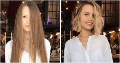 Фотографии до и после, которые доказывают, насколько новая стрижка может изменить человека - cpykami.ru