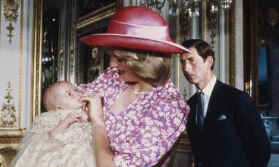принцесса Диана - принц Уильям - Как Диана одним жестом изменила традиции королевского материнства - marieclaire.ru