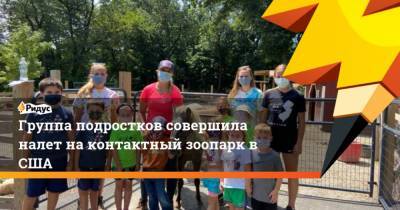 Группа подростков совершила налет на контактный зоопарк в США - mur.tv - Сша - Нью-Йорк - штат Нью-Джерси