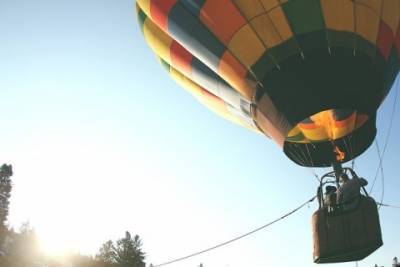 Как избавиться от страха высоты перед полётом на воздушном шаре - epochtimes.com.ua - Украина