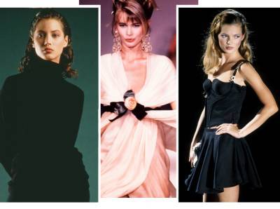 Vivienne Westwood - Назад в прошлое: как выглядели супермодели в начале карьеры - marieclaire.ru