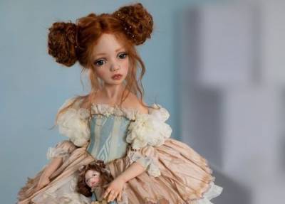 Куда пойти: XXI Выставка авторской куклы и Тедди «Модна лялька» - liza.ua - Украина