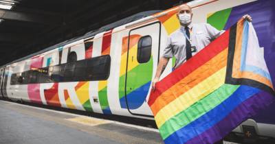 В Британии запускают ЛГБТ-поезд - womo.ua - Англия