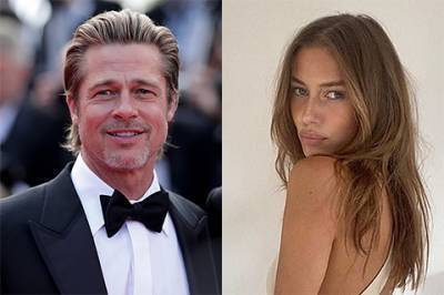 Анджелина Джоли - Брэд Питт - Николь Потуральски - Brad Pitt - Angelina Jolie - Брэд Питт встречается с моделью Николь Потуральски: влюбленные отдыхают во Франции - spletnik.ru - Сша - Франция