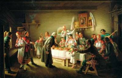 Традиции первой брачной ночи в старой Руси - chert-poberi.ru - Индия - Русь