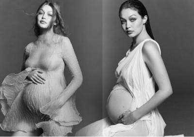Джиджи Хадид - Джиджи Хадид снялась в «беременной» фотосессии: «Самая красивая мама» - liza.ua